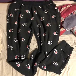 Champion All Over Print joggers